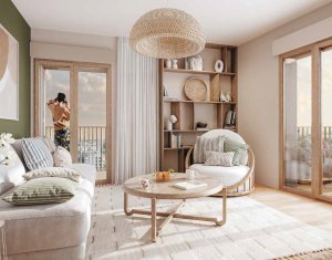 Achat / Vente appartement neuf Nantes quartier Bottière-Chénaie proche tramway (44000) - Réf. 12901