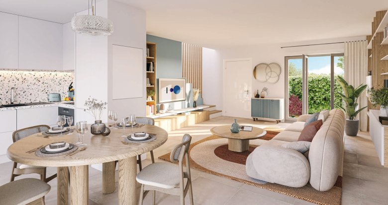 Achat / Vente appartement neuf Vallet secteur Le Bois Brulé proche centre (44330) - Réf. 12907