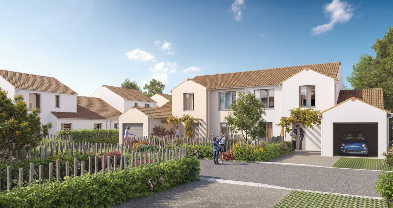 Achat / Vente appartement neuf Vallet secteur Le Bois Brulé proche centre (44330) - Réf. 12907