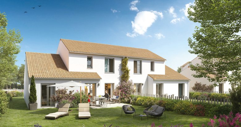 Achat / Vente appartement neuf Vallet secteur Le Bois Brulé proche centre (44330) - Réf. 12907