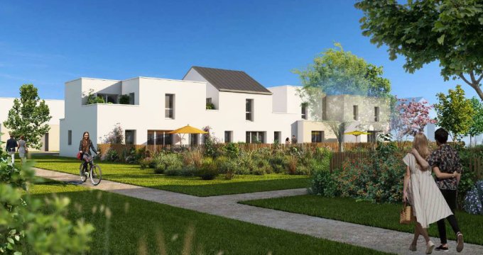 Achat / Vente appartement neuf Châteaubriant à proximité du parc de Choisel (44110) - Réf. 12055