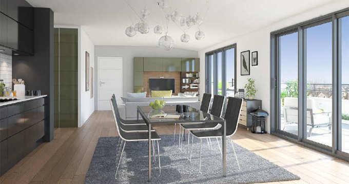 Achat / Vente appartement neuf Guérande à deux pas des remparts (44350) - Réf. 12860