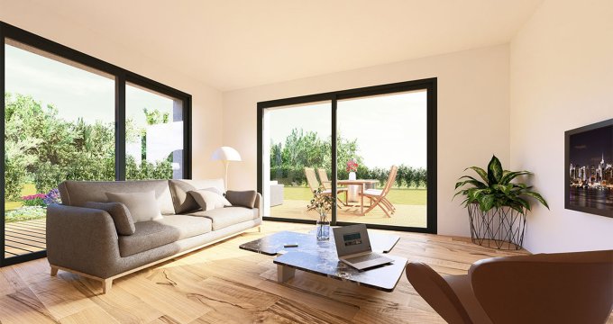 Achat / Vente appartement neuf Guérande maison neuve à 800m du centre (44350) - Réf. 12900