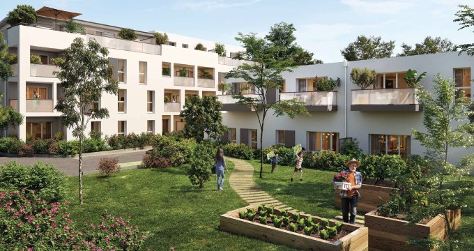 Achat / Vente appartement neuf La chapelle sur Erdre au coeur du bourg, proche de la gare (44240) - Réf. 7049