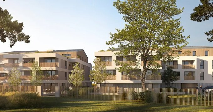 Achat / Vente appartement neuf La Chapelle sur Erdre, une résidence intimiste en coeur de ville (44240) - Réf. 7512