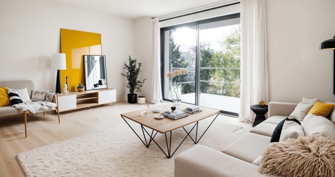 Achat / Vente appartement neuf La Haie-Fouassière à 30m de la Place du Marché (44690) - Réf. 13003