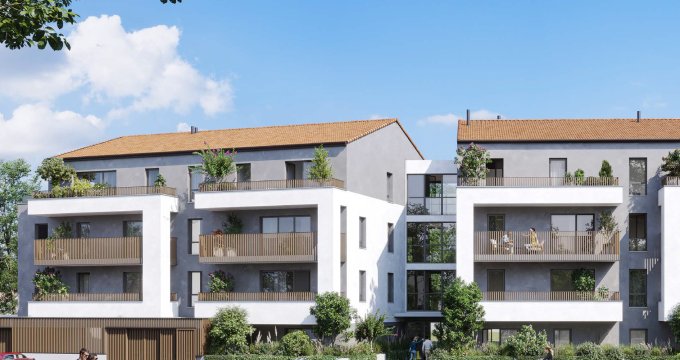 Achat / Vente appartement neuf Le Loroux Bottereau au coeur du bourg et à 20 km de Nantes (44430) - Réf. 8667