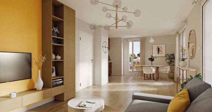 Achat / Vente appartement neuf Les Sorinières en plein coeur de ville (44840) - Réf. 7502