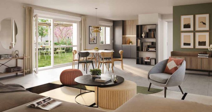 Achat / Vente appartement neuf Limouzinière à 25 minutes de Nantes en voiture (44310) - Réf. 11250