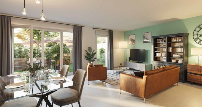 Achat / Vente appartement neuf Missillac cœur de ville à 30 minutes en voiture des plages (44780) - Réf. 13092