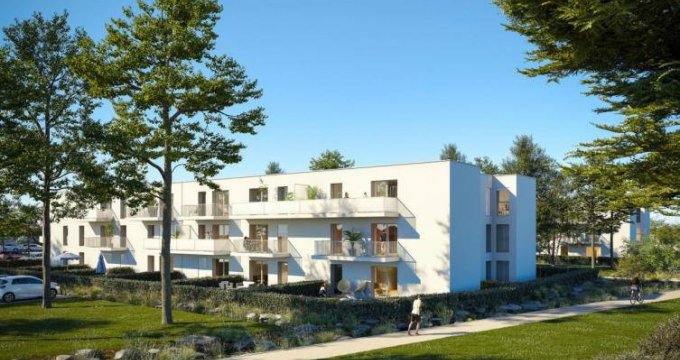 Achat / Vente appartement neuf Montoir de Bretagne à deux pas d'un parc naturel (44550) - Réf. 6883