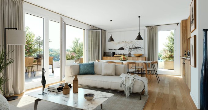 Achat / Vente appartement neuf Montoir-de-Bretagne quartier central proche bus (44550) - Réf. 12191