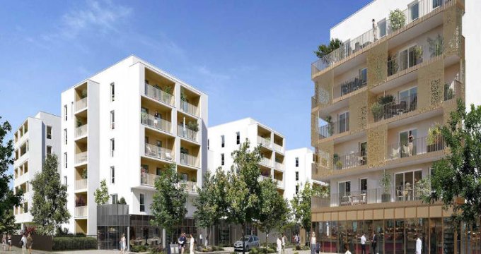 Achat / Vente appartement neuf Nantes proximité parc de Beaujoire (44000) - Réf. 5462