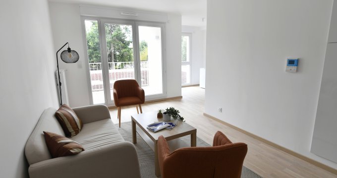 Achat / Vente appartement neuf Nantes quartier Hauts Pavés au pied du tramway (44000) - Réf. 11854