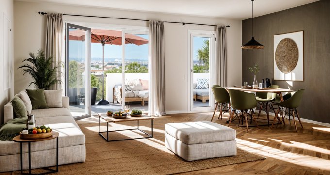 Achat / Vente appartement neuf Orvault à 18 min du centre historique de Nantes proche tram T3 (44700) - Réf. 13333