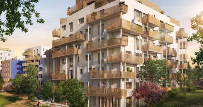 Achat / Vente appartement neuf Orvault à proximité Tram Ligne 3 (44700) - Réf. 7915