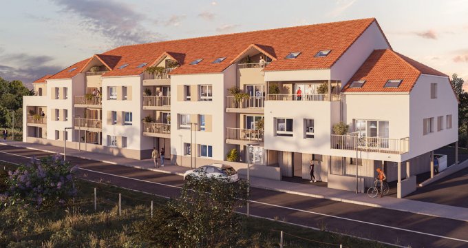 Achat / Vente appartement neuf Port-Saint-Père proche du Lac de Grand Lieu (44710) - Réf. 6591