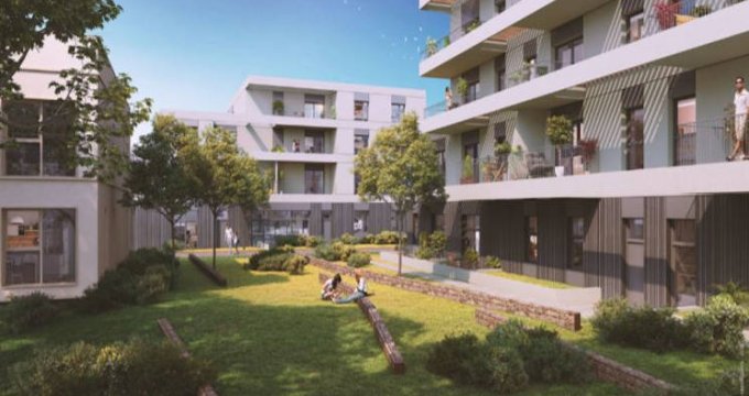 Achat / Vente appartement neuf Saint-Herblain proche commerces et transports (44800) - Réf. 4872