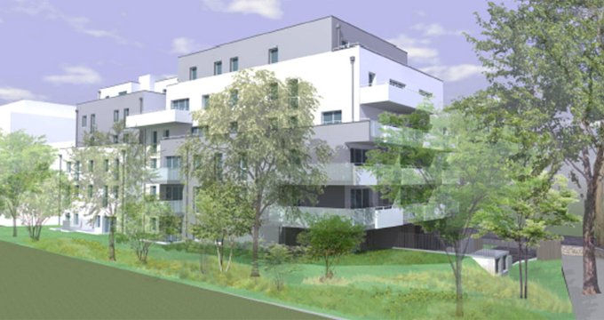 Achat / Vente appartement neuf Saint-Herblain proche du parc de la Chézine (44800) - Réf. 6383