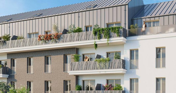 Achat / Vente appartement neuf Saint-Nazaire en plein cœur de ville (44600) - Réf. 6639