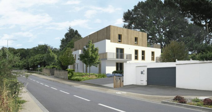 Achat / Vente appartement neuf Saint-Sébastien-sur-Loire à 5km de Nantes (44230) - Réf. 6971