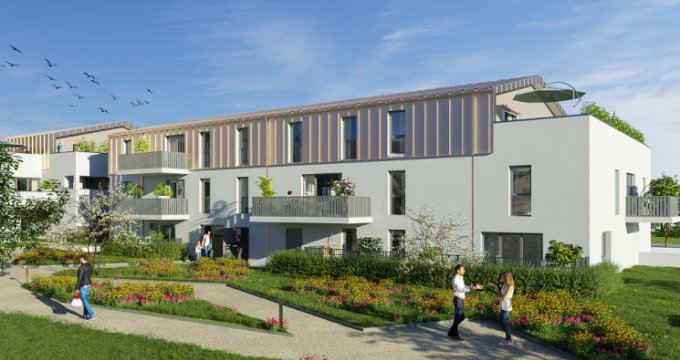 Achat / Vente appartement neuf Sautron au cœur du quartier Brimberne (44880) - Réf. 5749