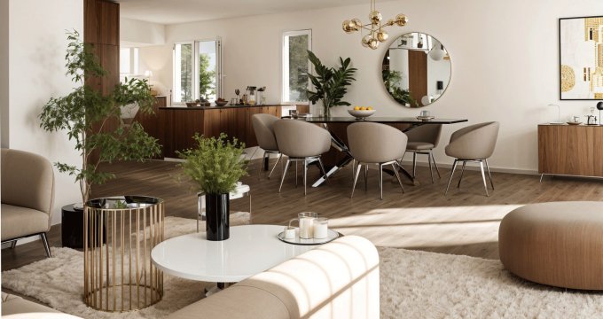 Achat / Vente appartement neuf Savenay à quelques minutes à pied de la gare SNCF (44260) - Réf. 13027
