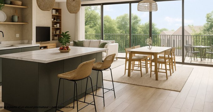 Achat / Vente appartement neuf Savenay appartements proche de la forêt (44260) - Réf. 13610