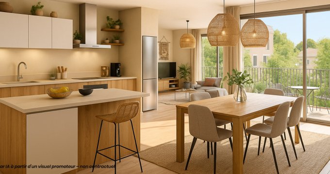 Achat / Vente appartement neuf Savenay maisons au cœur de la Vallée des Soupirs (44260) - Réf. 13609