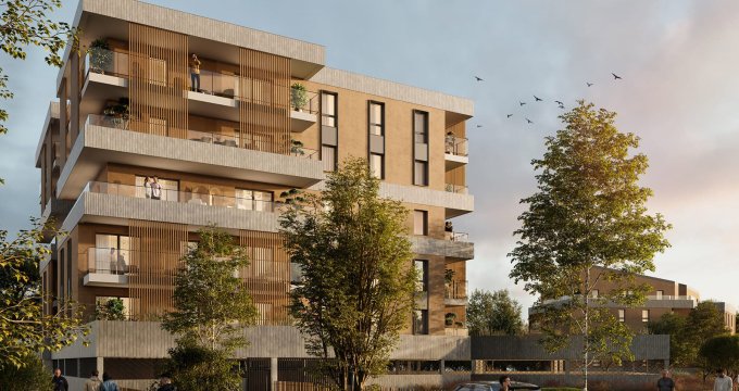 Achat / Vente appartement neuf St Nazaire commerces à 5min à pied la Bouletterie (44600) - Réf. 13205