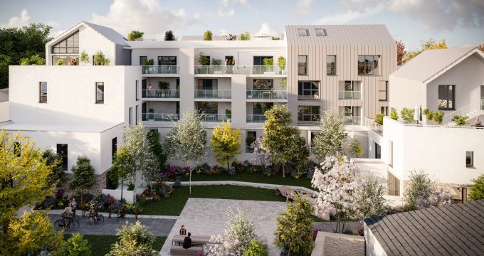 Achat / Vente appartement neuf Sucé-sur-Erdre dans un cadre idyllique (44240) - Réf. 8605