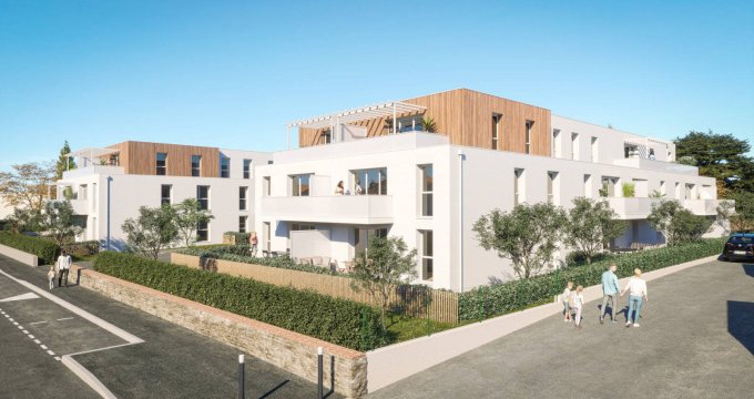 Achat / Vente appartement neuf Vallet au cœur centre bourg (44330) - Réf. 6601