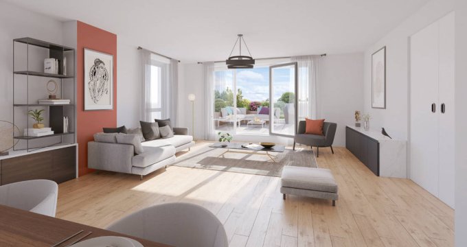 Achat / Vente appartement neuf Vertou aux portes de Nantes (44120) - Réf. 8054