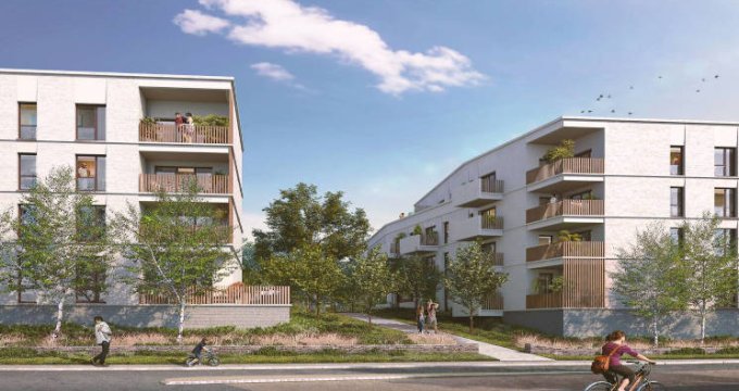 Achat / Vente appartement neuf Vertou proche busway (44120) - Réf. 5936