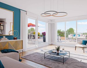 Achat / Vente appartement neuf Bouaye en coeur de ville et proche gare TER (44830) - Réf. 13811