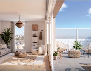 Achat / Vente appartement neuf Bouguenais cœur de bourg proche Parc du Champ Toury (44340) - Réf. 13304