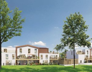 Achat / Vente appartement neuf Carquefou aux portes de Nantes (44470) - Réf. 12187