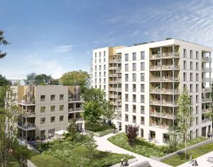Achat / Vente appartement neuf Nantes quartier Erdre Porterie (44000) - Réf. 6028
