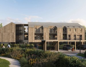 Achat / Vente appartement neuf Guérande à 5 min à pied des remparts (44350) - Réf. 12582