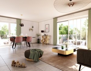 Achat / Vente appartement neuf La Baule-Escoublac à 5 min du parc naturel et de la plage (44500) - Réf. 8320