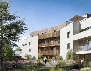 Achat / Vente appartement neuf La Chapelle-sur-Erdre à 10min du tram-train (44240) - Réf. 11794
