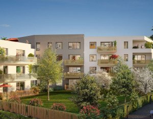 Achat / Vente appartement neuf La Chapelle-sur-Erdre à deux pas de la gare (44240) - Réf. 7020
