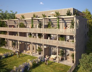 Achat / Vente appartement neuf La Chapelle-sur-Erdre en plein coeur d'un parc (44240) - Réf. 8272