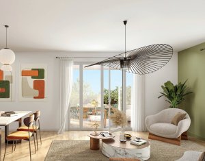 Achat / Vente appartement neuf Nantes à 5 min à pied du tramway ligne 1 (44000) - Réf. 12334