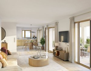 Achat / Vente appartement neuf Nantes à deux pas de la Gare et du Jardin des Plantes (44000) - Réf. 8397