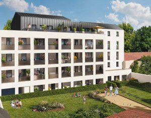 Achat / Vente appartement neuf Nantes à proximité du parc de la Mitrie (44000) - Réf. 11434