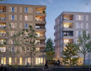 Achat / Vente appartement neuf Nantes au cœur du quartier du Rond-point de Paris (44000) - Réf. 5884