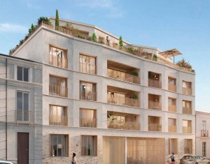 Achat / Vente appartement neuf Nantes au coeur du quartier St Mihiel (44000) - Réf. 7812