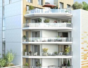 Achat / Vente appartement neuf Nantes centre Champ de Mars (44000) - Réf. 6213