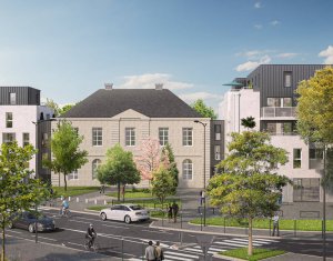 Achat / Vente appartement neuf Nantes coeur du quartier Longchamp (44000) - Réf. 10667
